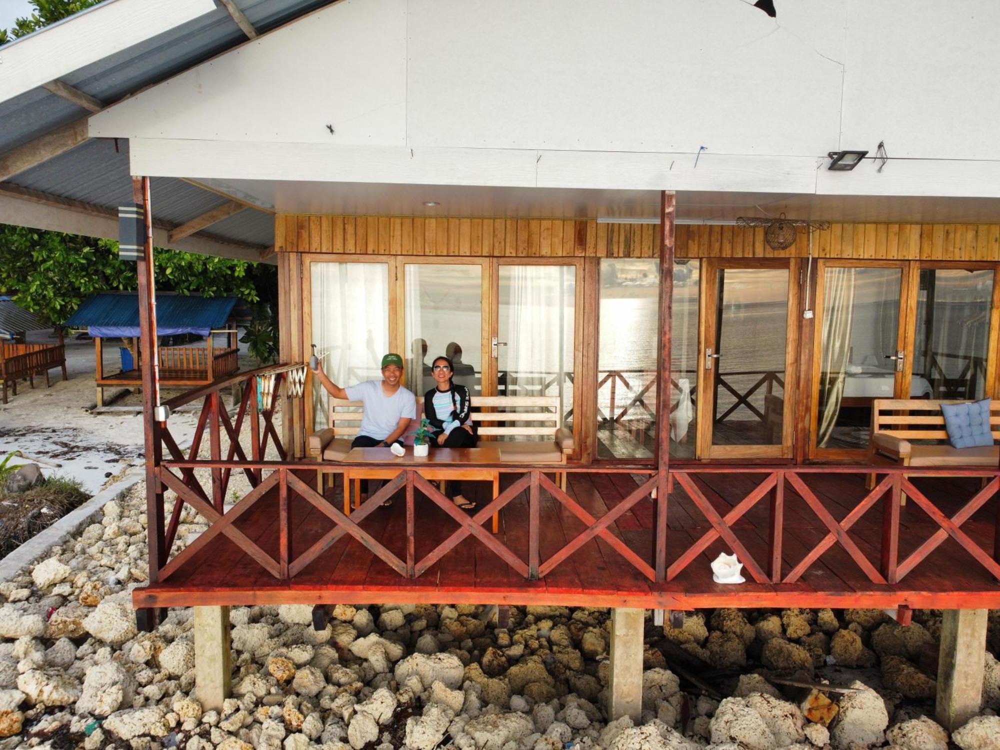 Yohana Cottage Tual Екстериор снимка